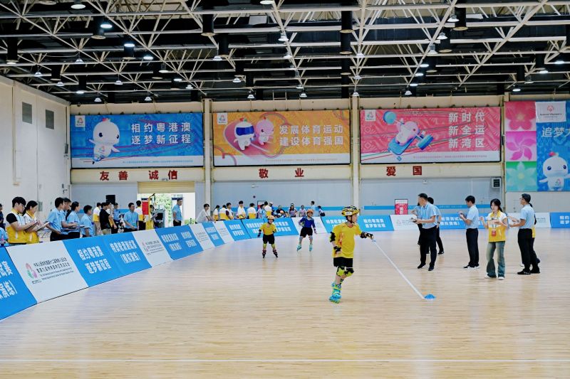 2025年全国残特奥会特奥轮滑项目测试赛在中山火炬国际会展中心2号馆举行.jpg